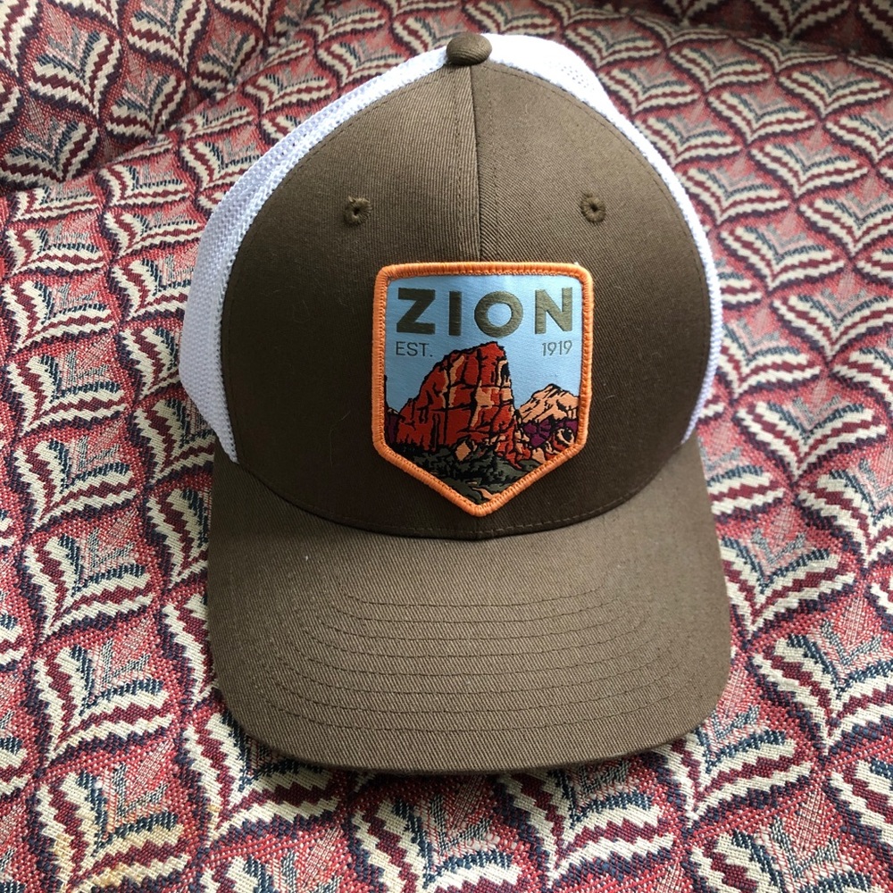 columbia zion hat